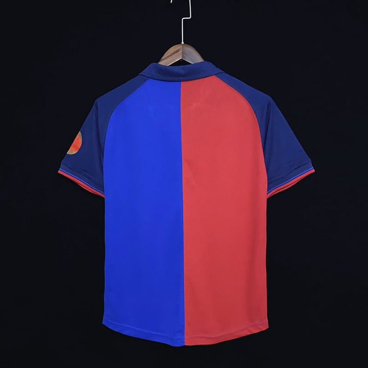 Maillot Barça 2099/2019 rétro - vue de dos