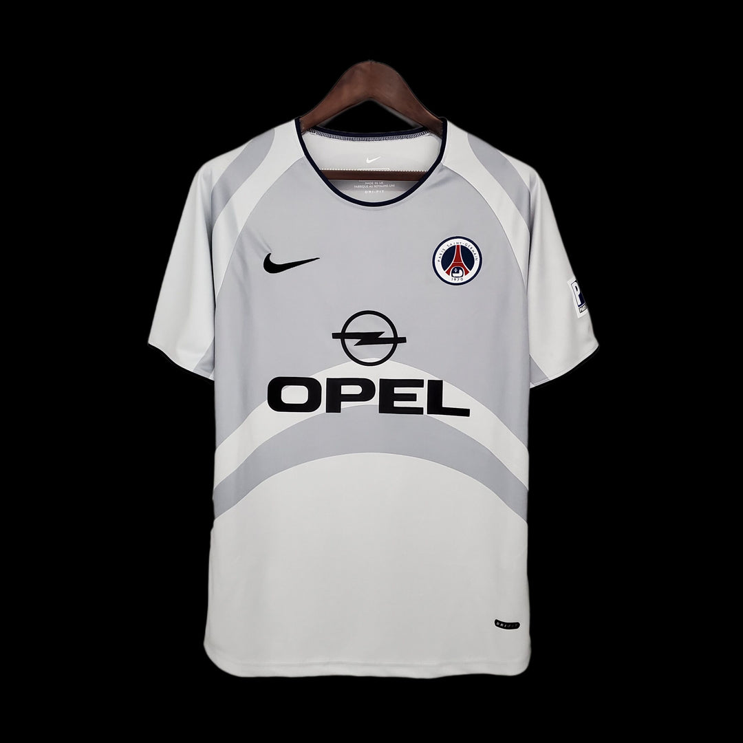 Maillot PSG 2001/2002 rétro - vue de face
