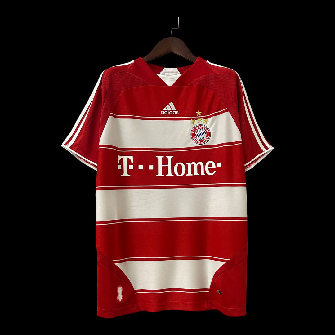 Maillot Bayern Munich 2007/2008 rétro - vue de face