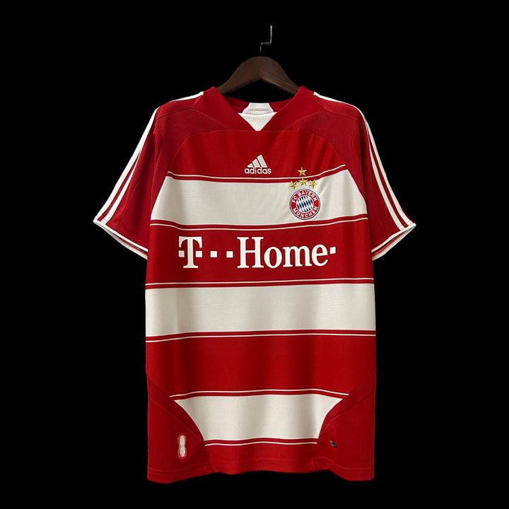 Maillot Bayern Munich 2007/2008 rétro - vue de face