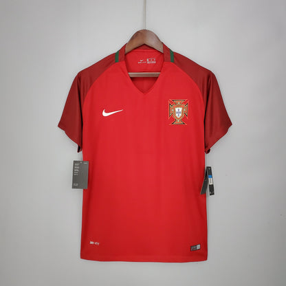 Portugal Retro Jersey 2016