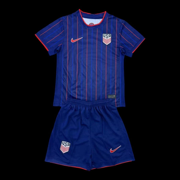 Maillot États-Unis extérieur 2025/2026 enfant - vue de face