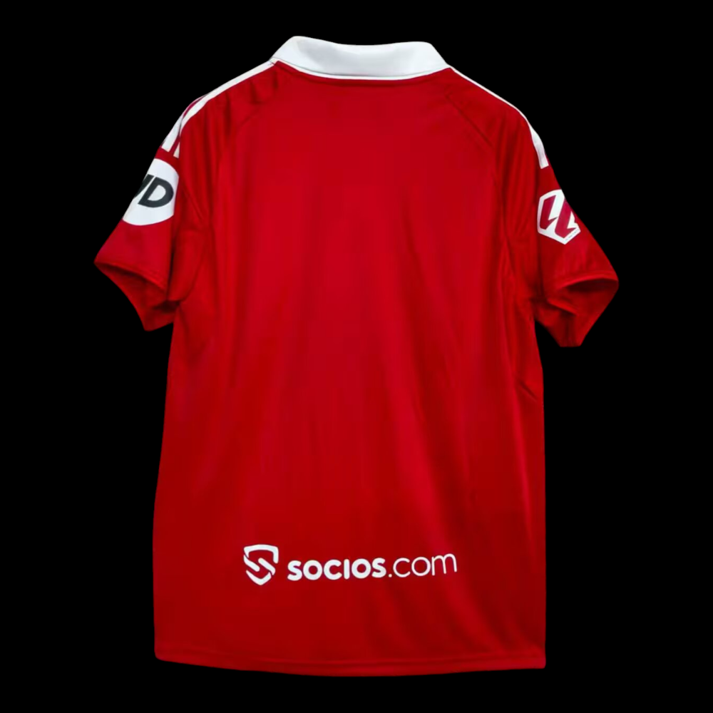 Maillot Séville extérieur 2025/2026 - vue de dos