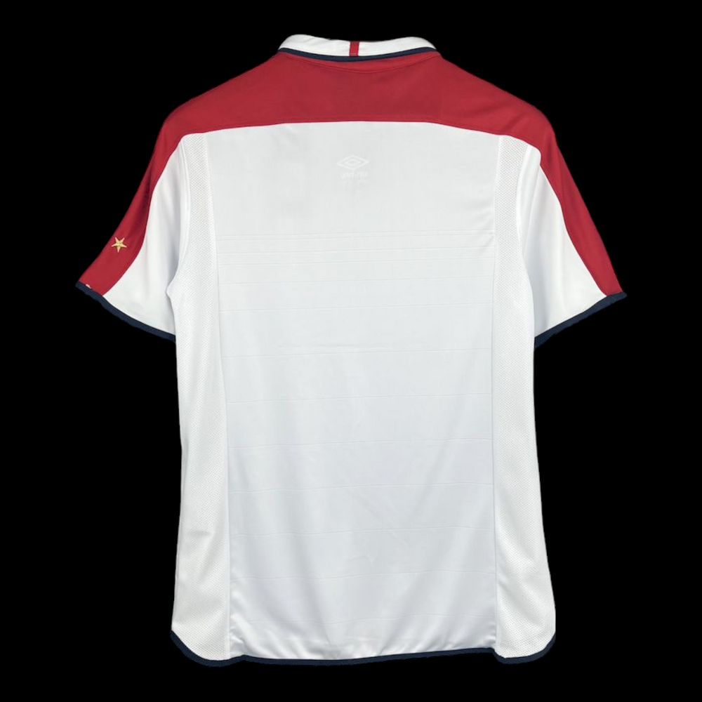 Maillot Angleterre 2004 rétro - vue de dos