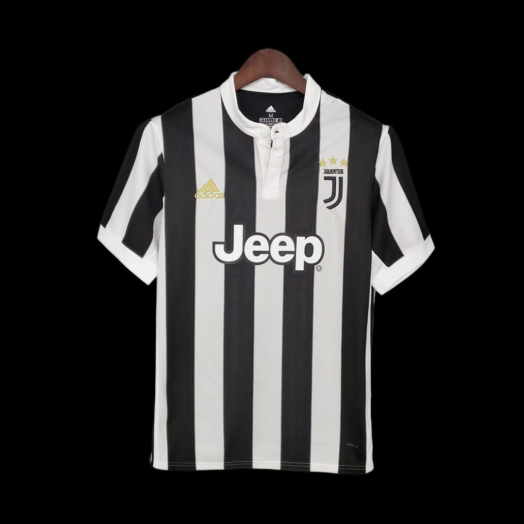 Maillot Juventus 2017/2018 rétro - vue de face