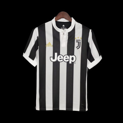 Juventus Retro Jersey 17/18