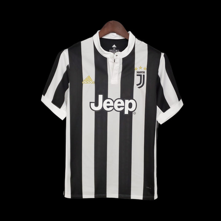 Maillot Juventus 2017/2018 rétro - vue de face