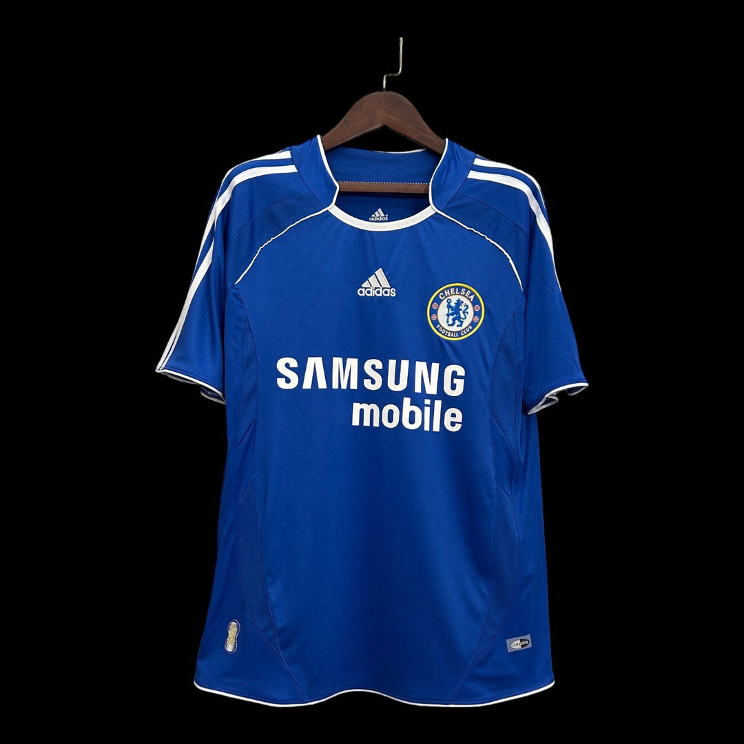Maillot Chelsea 2006/2007 rétro - vue de face