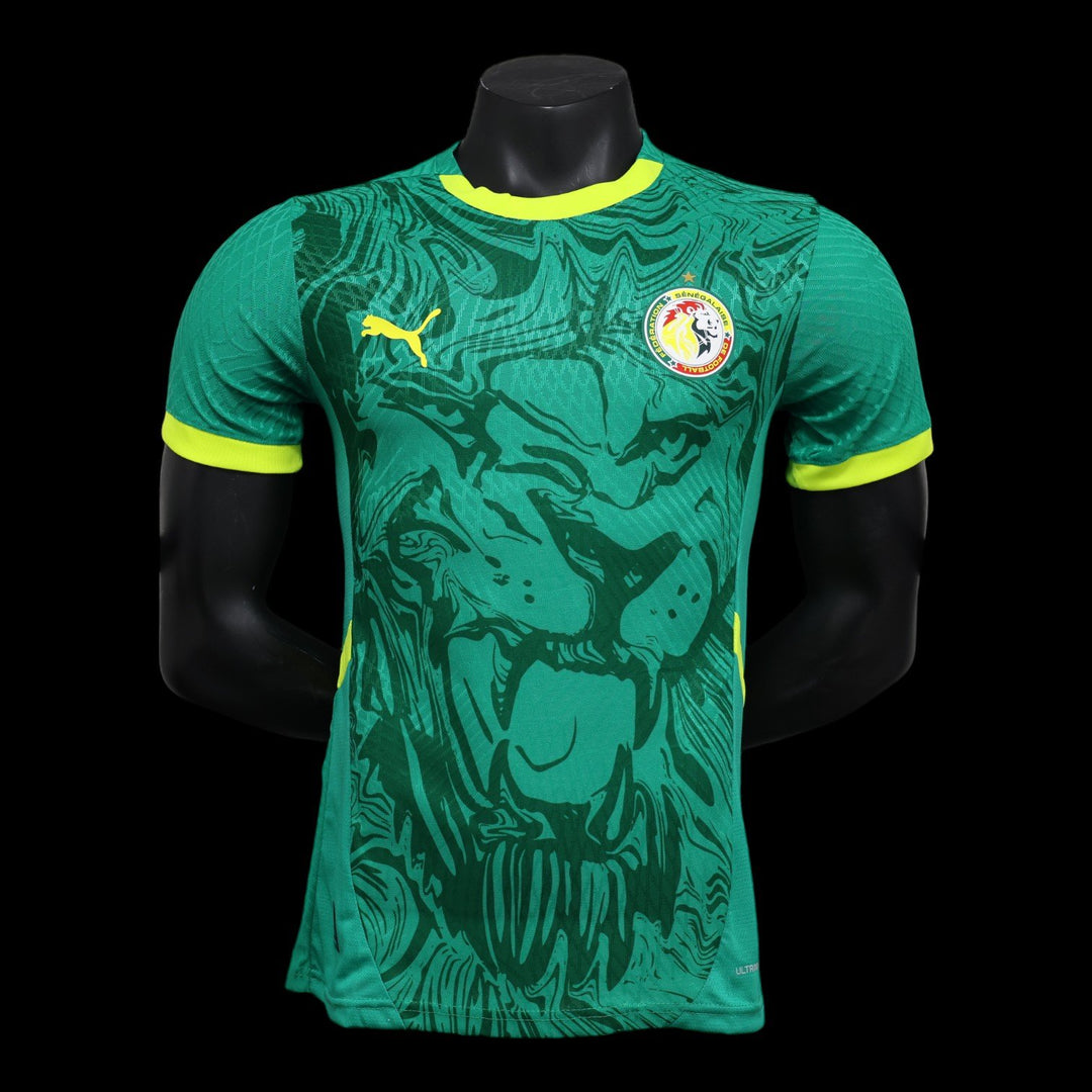 Maillot Sénégal extérieur 2025/2026 Player Version - vue de face