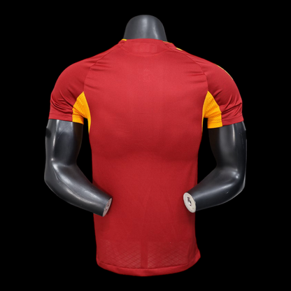 AS Roma Home Shirt 25/26 – Player Version