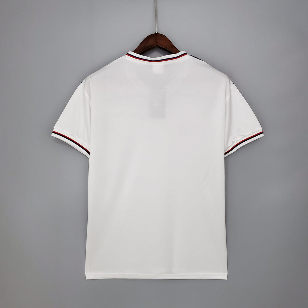 Maillot Angleterre 1982 rétro - vue de dos
