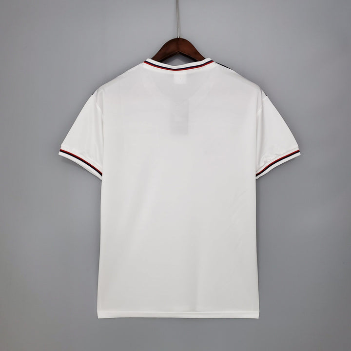 Maillot Angleterre 1982 rétro - vue de dos
