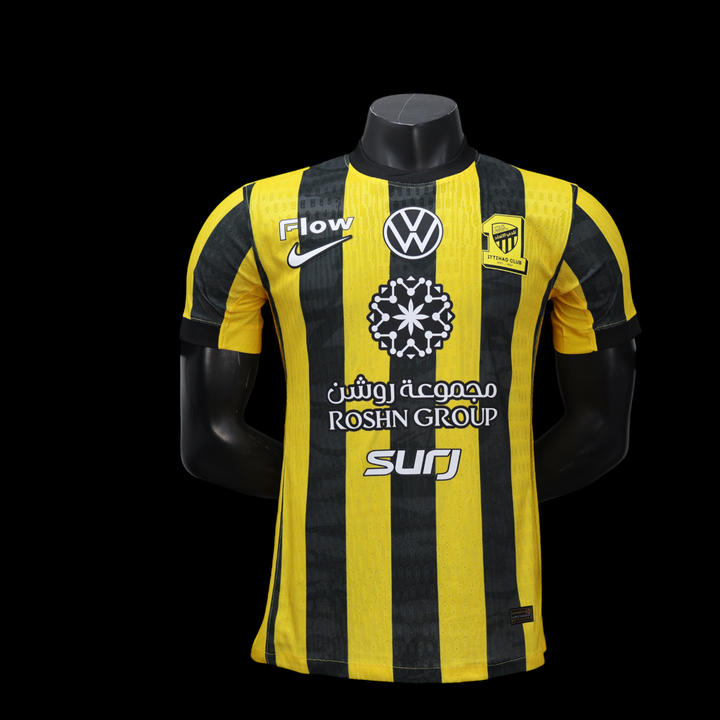 Maillot Al Ittihad domicile 2025/2026 Player Version - vue de face