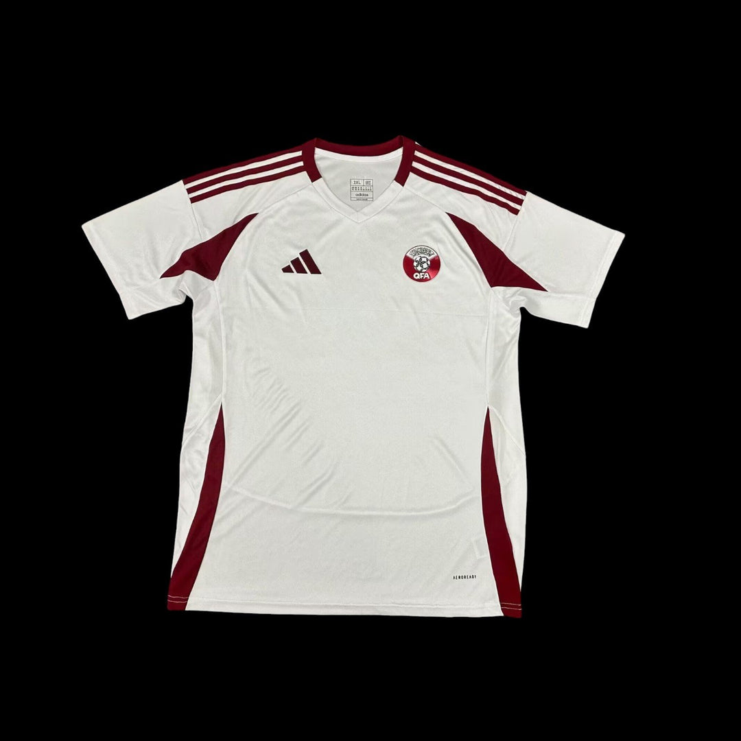 Maillot Qatar extérieur 2024/2025 - vue de face