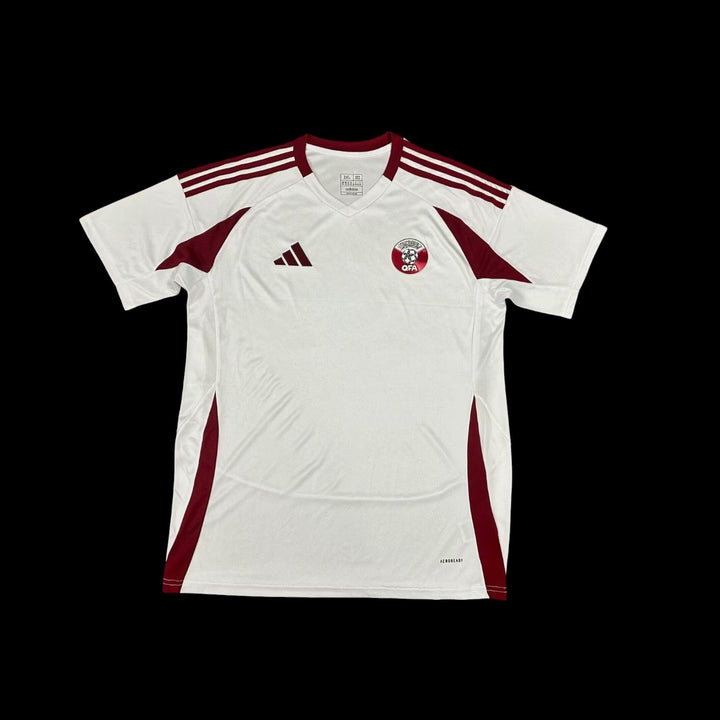Maillot Qatar extérieur 2024/2025 - vue de face