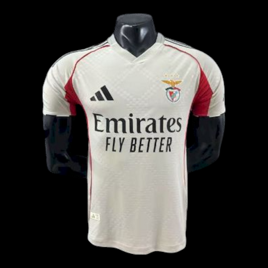 Benfica Maillot Extérieur 25/26 - Player Version
