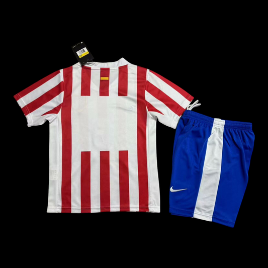 Atlético Madrid Maillot Domicile 25/26 – Enfant