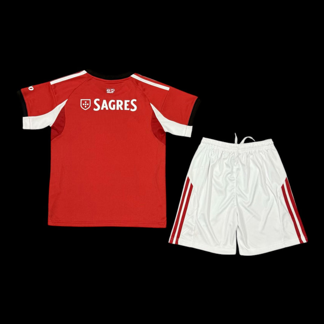 Maillot Benfica domicile 2025/2026 enfant - vue de dos