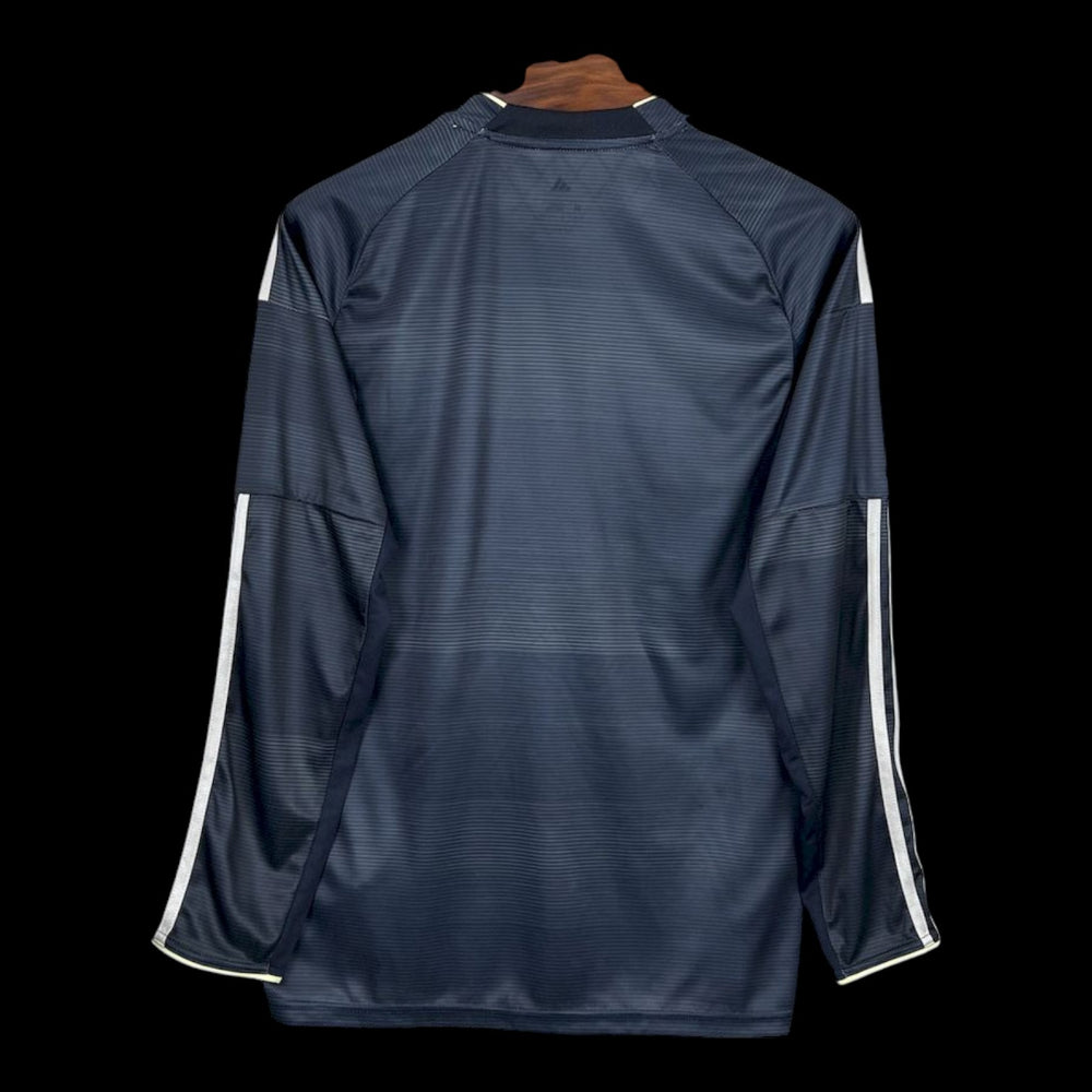 Maillot Real Madrid extérieur 2025/2026 manches longues - vue de dos