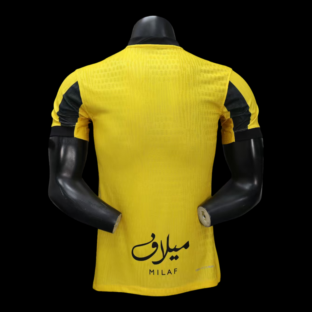 Maillot Al Ittihad domicile 2025/2026 Player Version - vue de dos