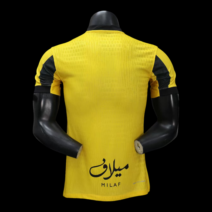 Maillot Al Ittihad domicile 2025/2026 Player Version - vue de dos