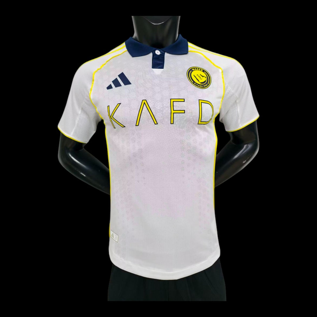 Maillot Al Nassr extérieur 2025/2026 Player Version - vue de face