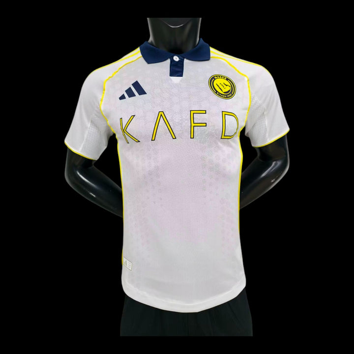 Maillot Al Nassr extérieur 2025/2026 Player Version - vue de face