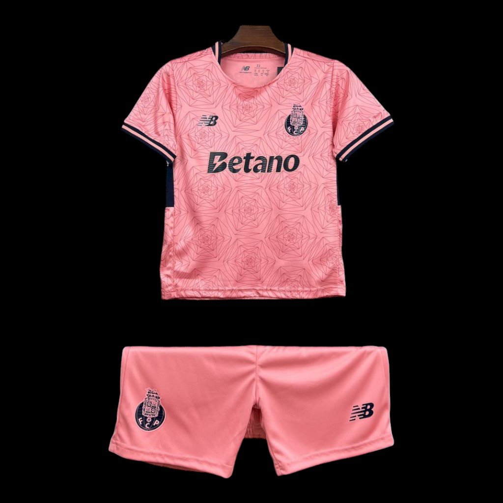 Maillot Porto extérieur 2025/2026 enfant - vue de face