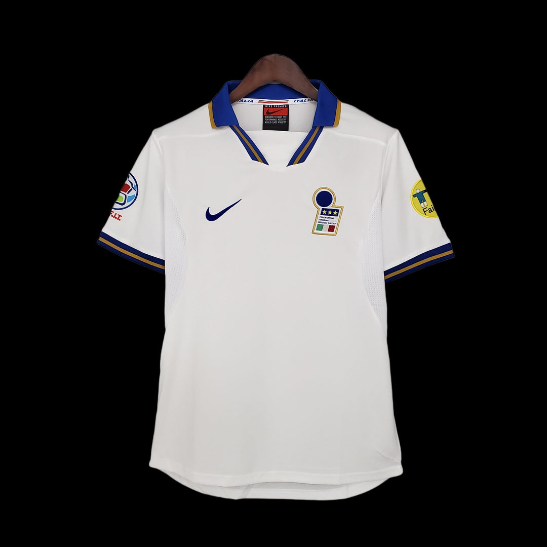 Maillot Italie 1996 rétro - vue de face