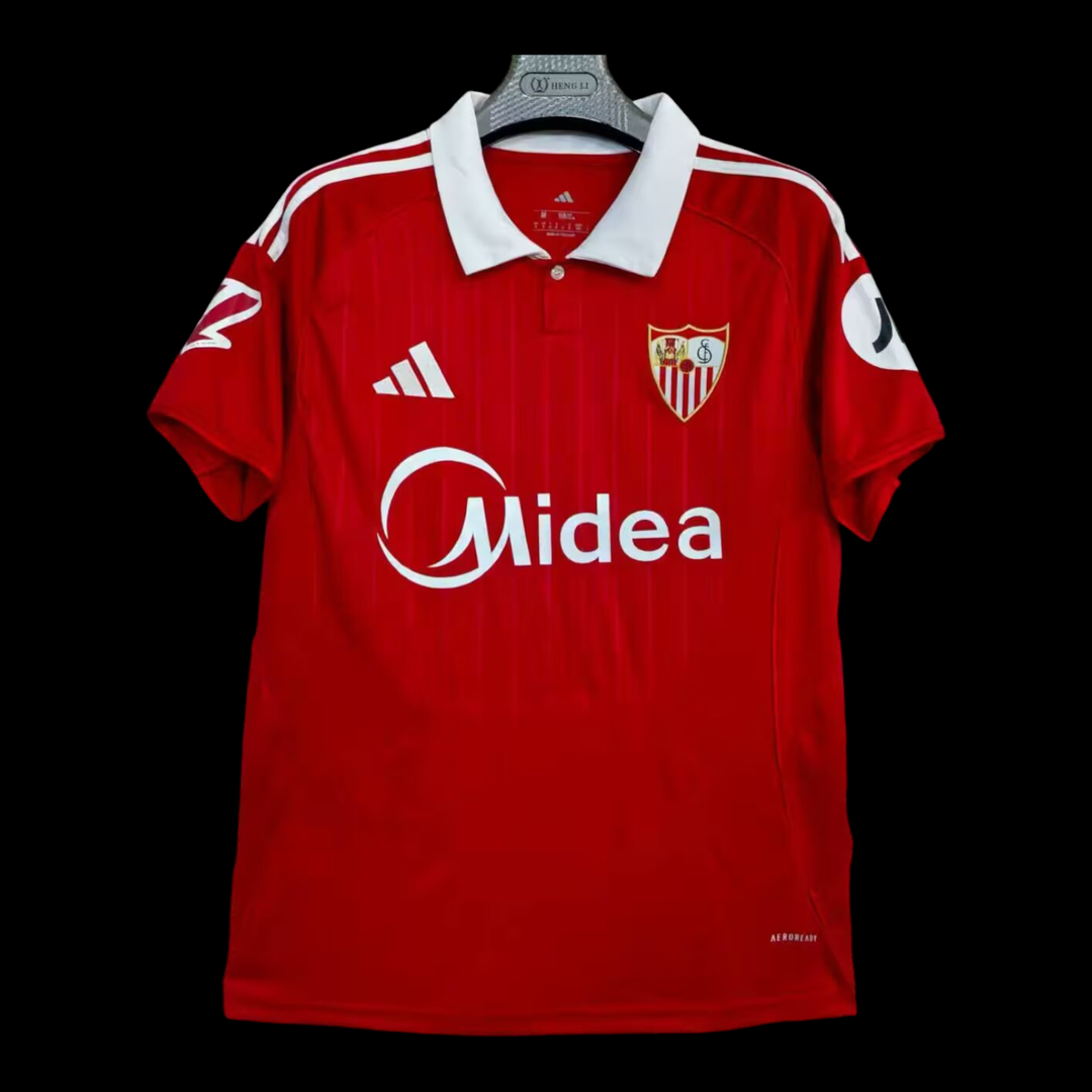 Maillot Séville extérieur 2025/2026 - vue de face