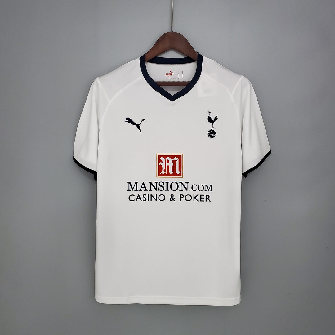 Maillot Tottenham 2008/2009 rétro - vue de face