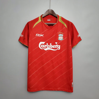 Liverpool Retro Shirt 05/06