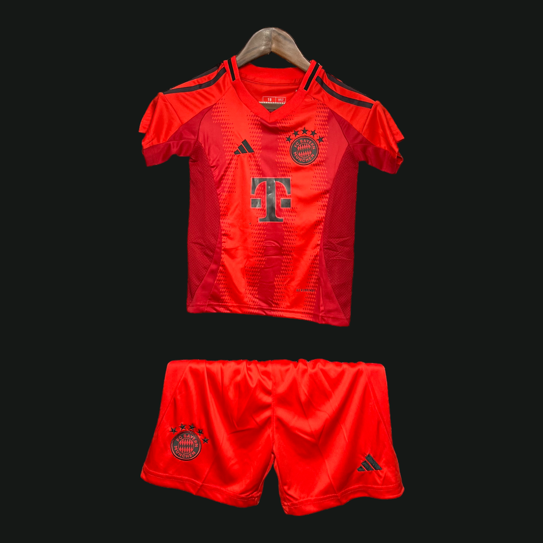 Maillot Bayern Munich domicile 2024/2025 enfant - vue de face