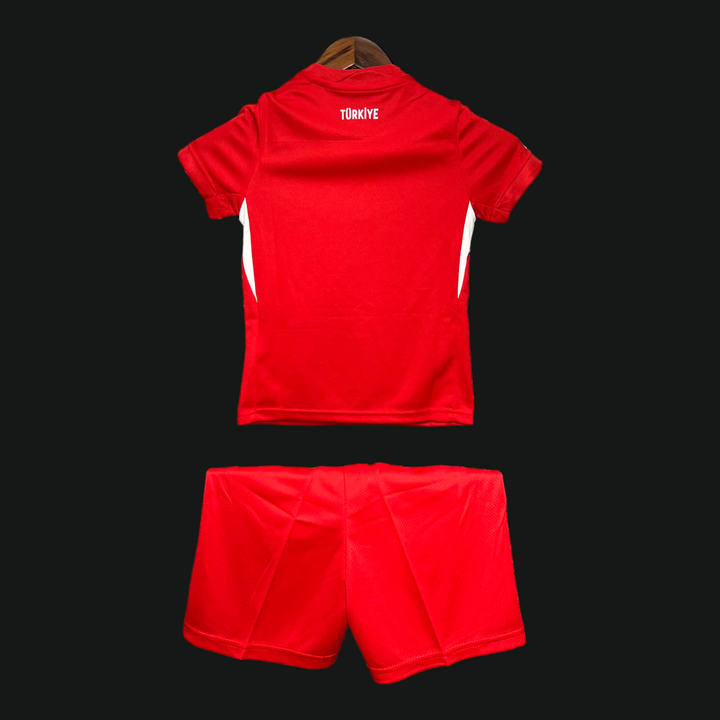 Maillot Turquie domicile 2024/2025 enfant - vue de dos