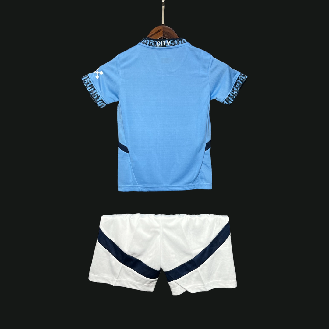 Maillot Man City domicile 2024/2025 enfant - vue de dos