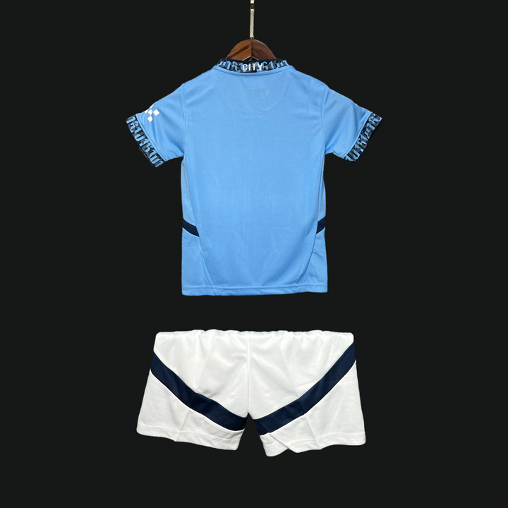 Maillot Man City domicile 2024/2025 enfant - vue de dos