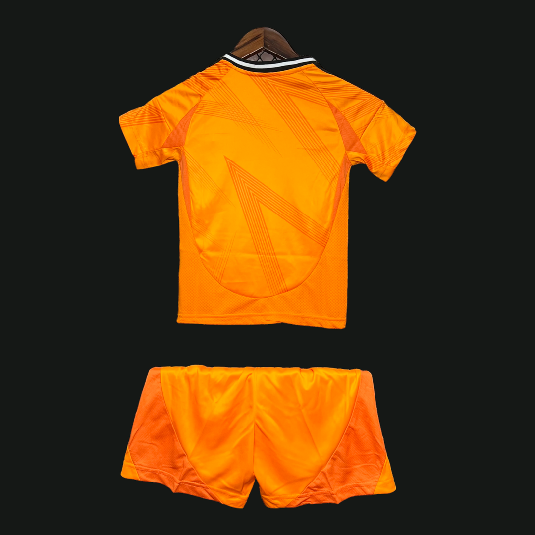 Maillot Real Madrid extérieur 2024/2025 enfant - vue de dos