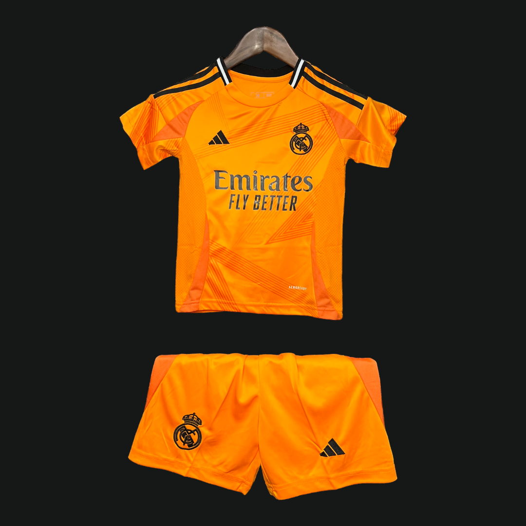 Maillot Real Madrid extérieur 2024/2025 enfant - vue de face