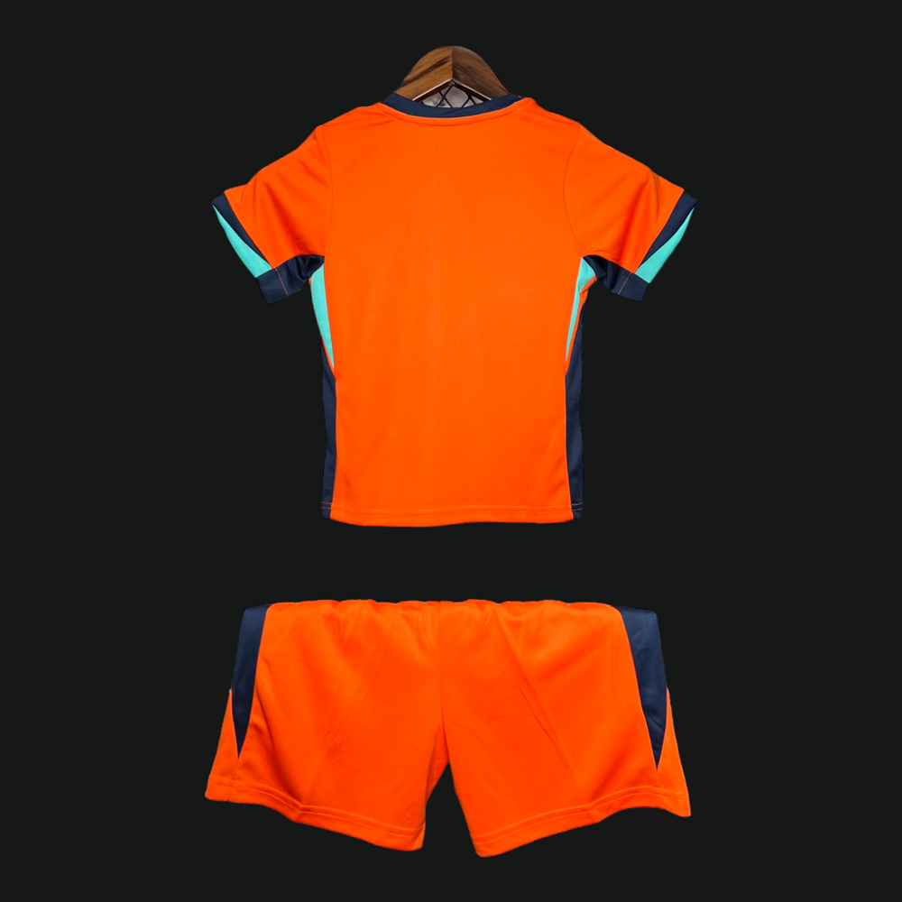Maillot Pays-Bas domicile 2024/2025 enfant - vue de dos