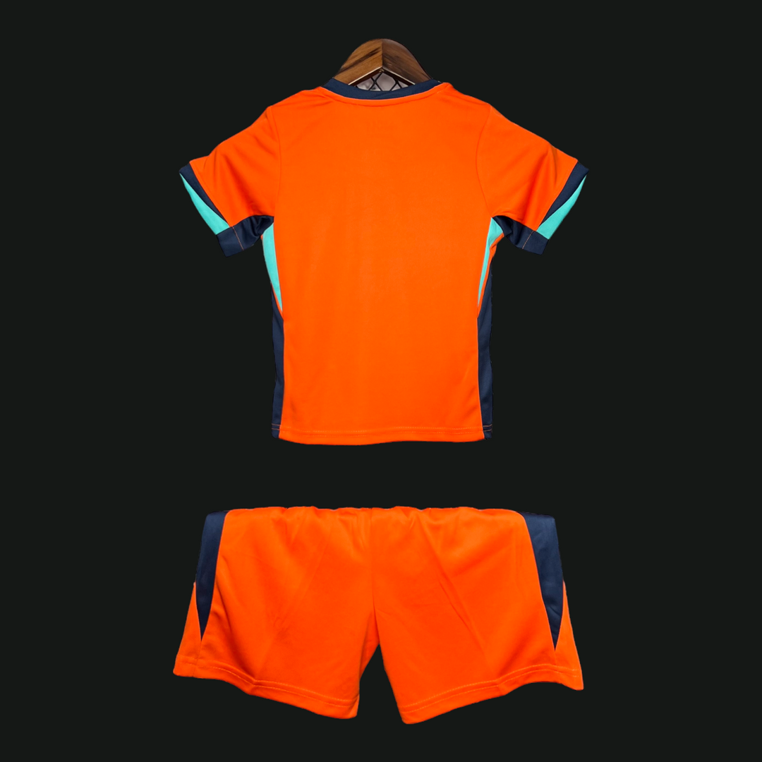 Maillot Pays-Bas domicile 2024/2025 enfant - vue de dos