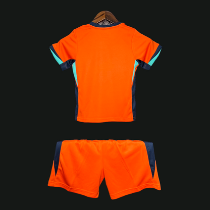 Netherlands Home Jersey 24/25 - Child