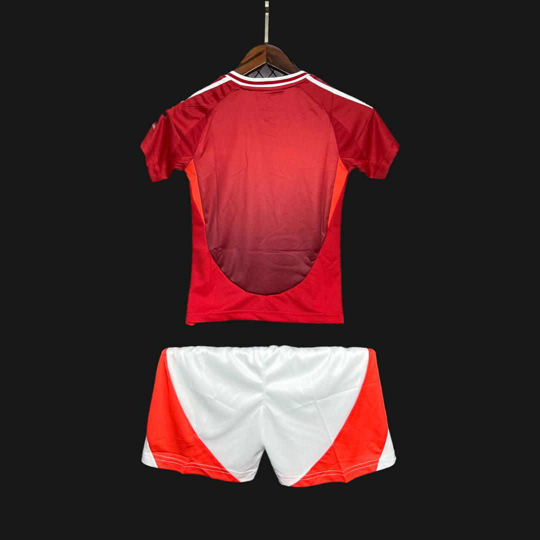 Maillot Man Utd domicile 2024/2025 enfant - vue de dos