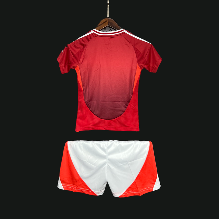 Maillot Man Utd domicile 2024/2025 enfant - vue de dos