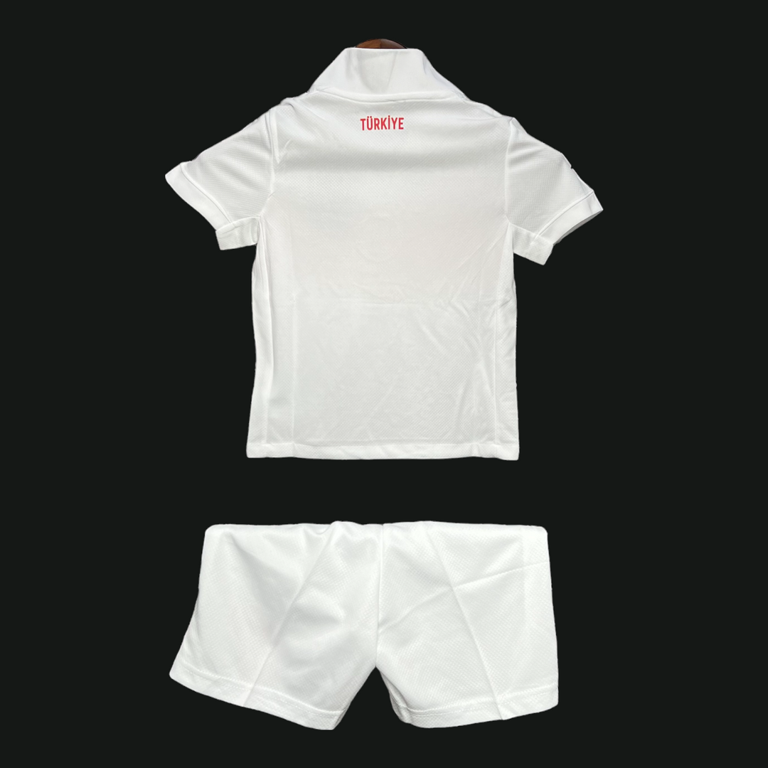 Maillot Turquie extérieur 2024/2025 enfant - vue de dos