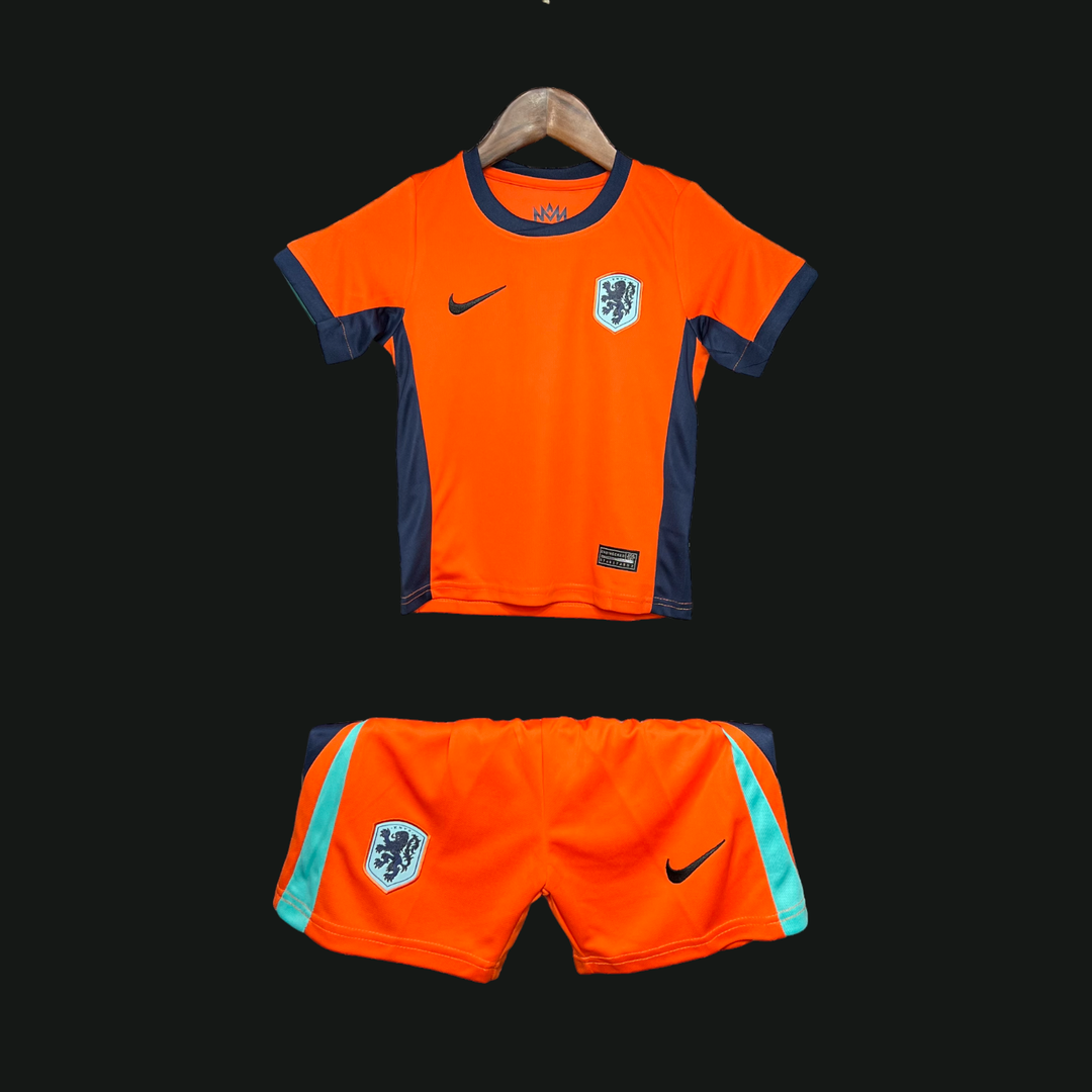 Maillot Pays-Bas domicile 2024/2025 enfant - vue de face