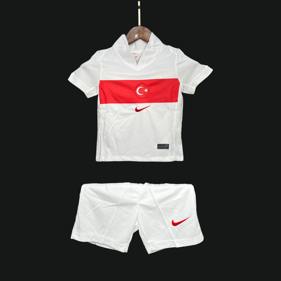 Maillot Turquie extérieur 2024/2025 enfant - vue de face