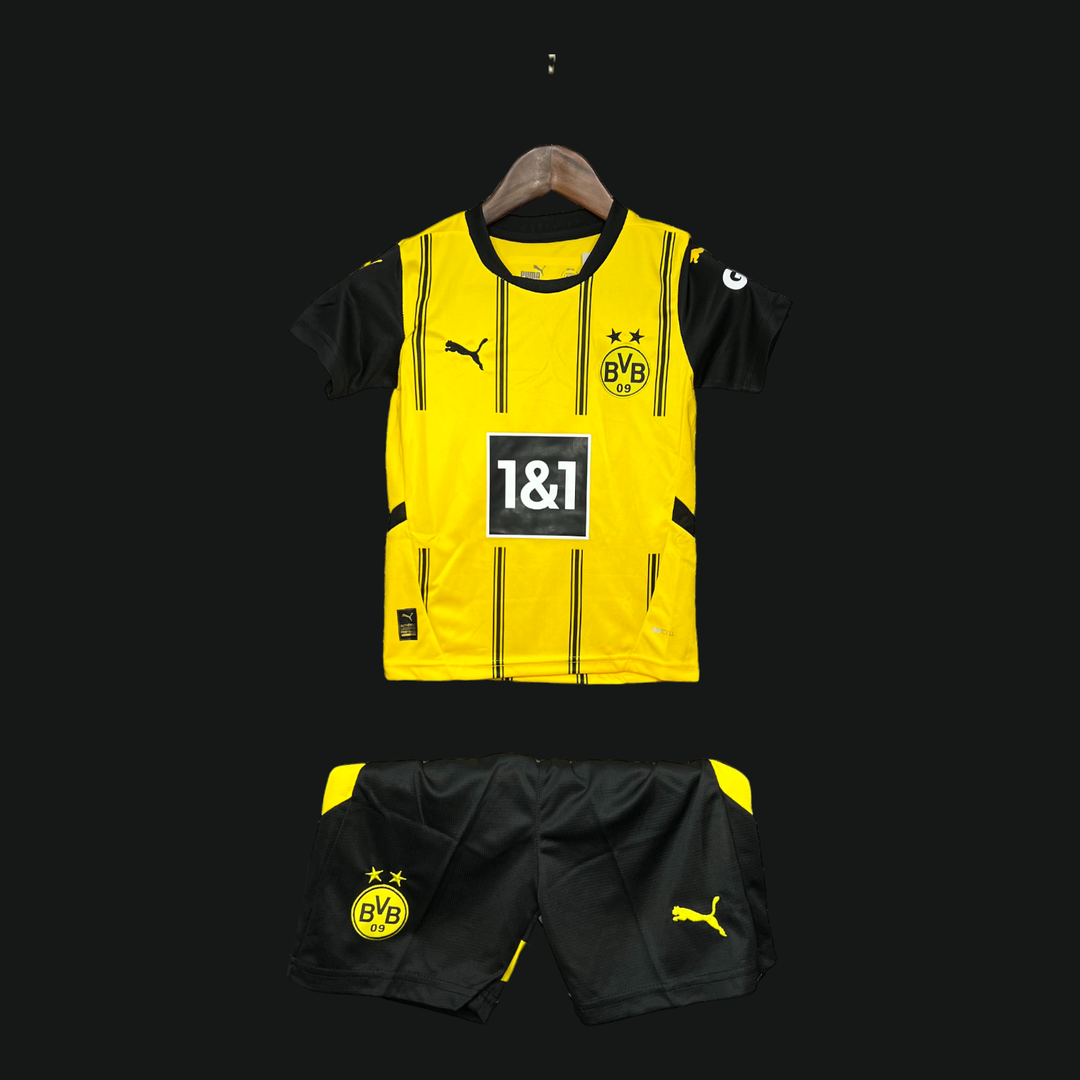 Maillot Dortmund domicile 2024/2025 enfant - vue de face
