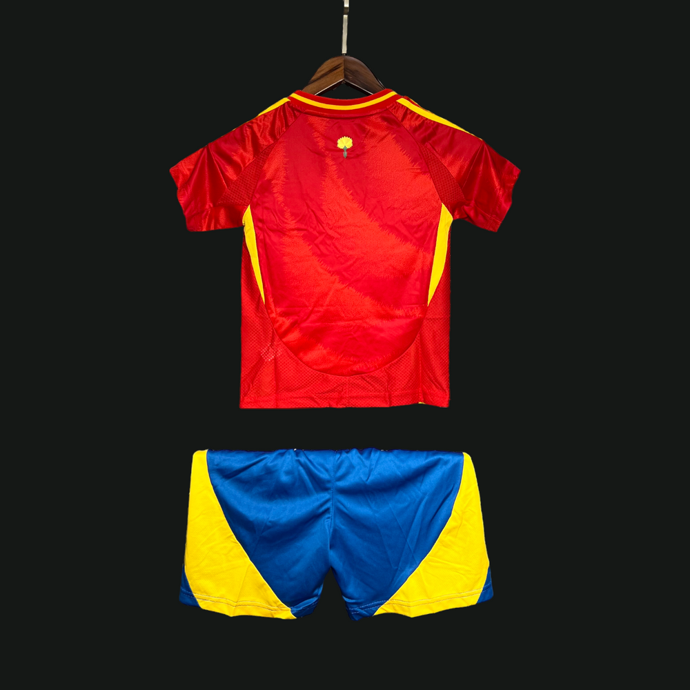 Maillot Espagne domicile 2024/2025 enfant - vue de dos