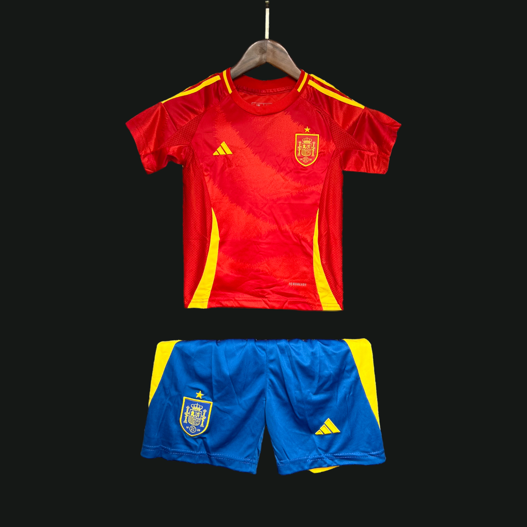 Maillot Espagne domicile 2024/2025 enfant - vue de face
