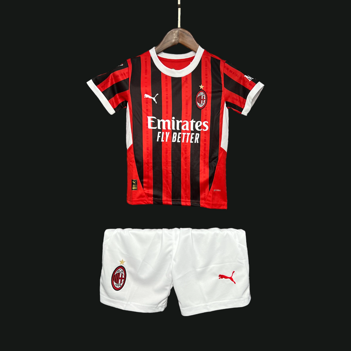 Maillot Milan domicile 2024/2025 enfant - vue de face